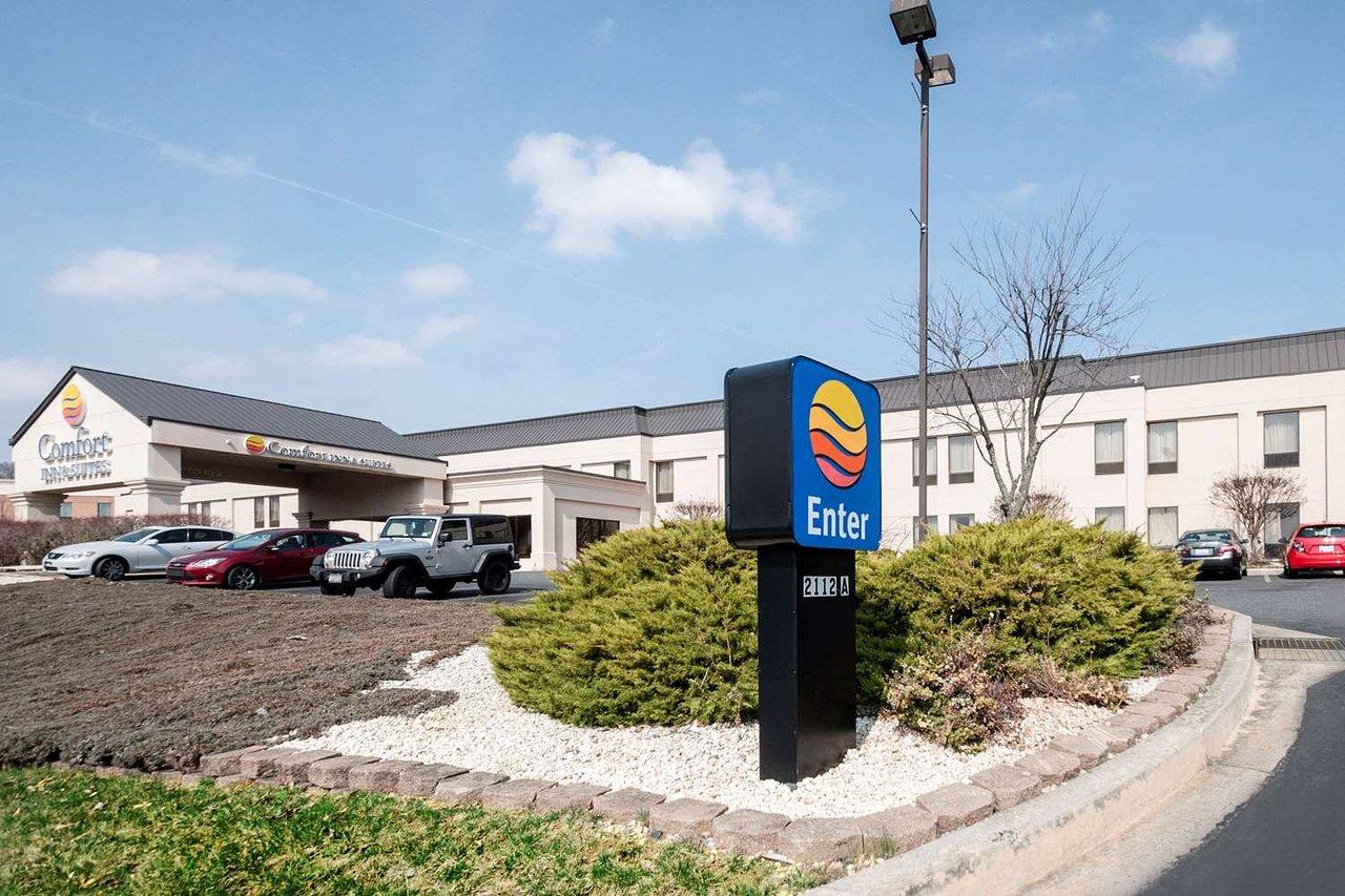 Quality Inn & Suites Bel Air I-95 Exit 77A Buitenkant foto
